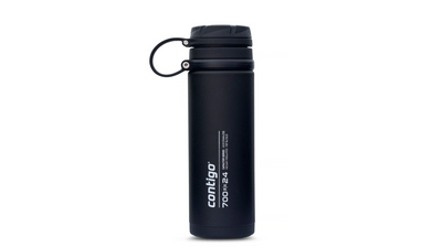 Stay warm on the go with the Contigo Fuse stainless steel insulated 700ml water bottle