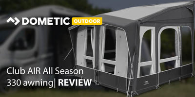 Extend your motorhome in style with the Dometic Club AIR All Season 330 awning