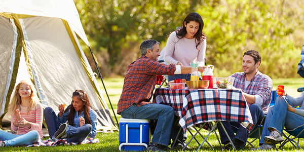 First time campers – everything you need to know