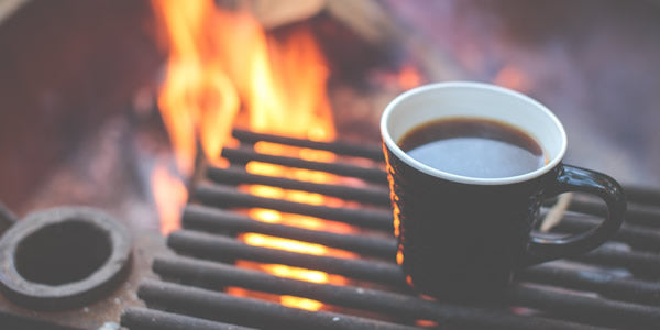 Real camping with real fires – the ultimate camping experience