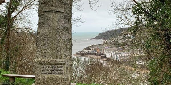 The Hall Walk, Fowey, Cornwall