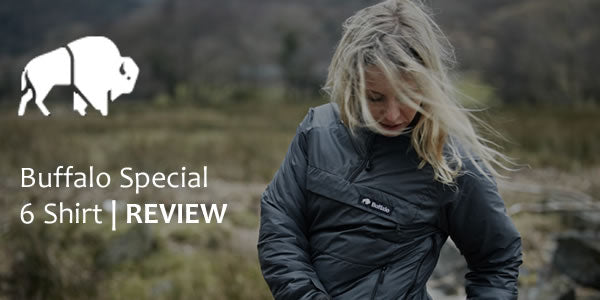 Insulation for winter hiking and climbing: the Buffalo Special 6 shirt