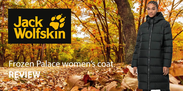 Enjoy a stylish winter with Jack Wolfskin’s Frozen Palace women’s coat