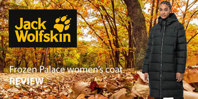 Enjoy a stylish winter with Jack Wolfskin’s Frozen Palace women’s coat