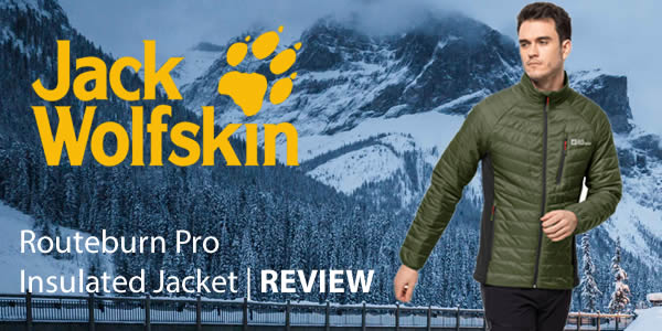 Beat the January blues in Jack Wolfskin’s Routeburn Pro Insulated Jacket