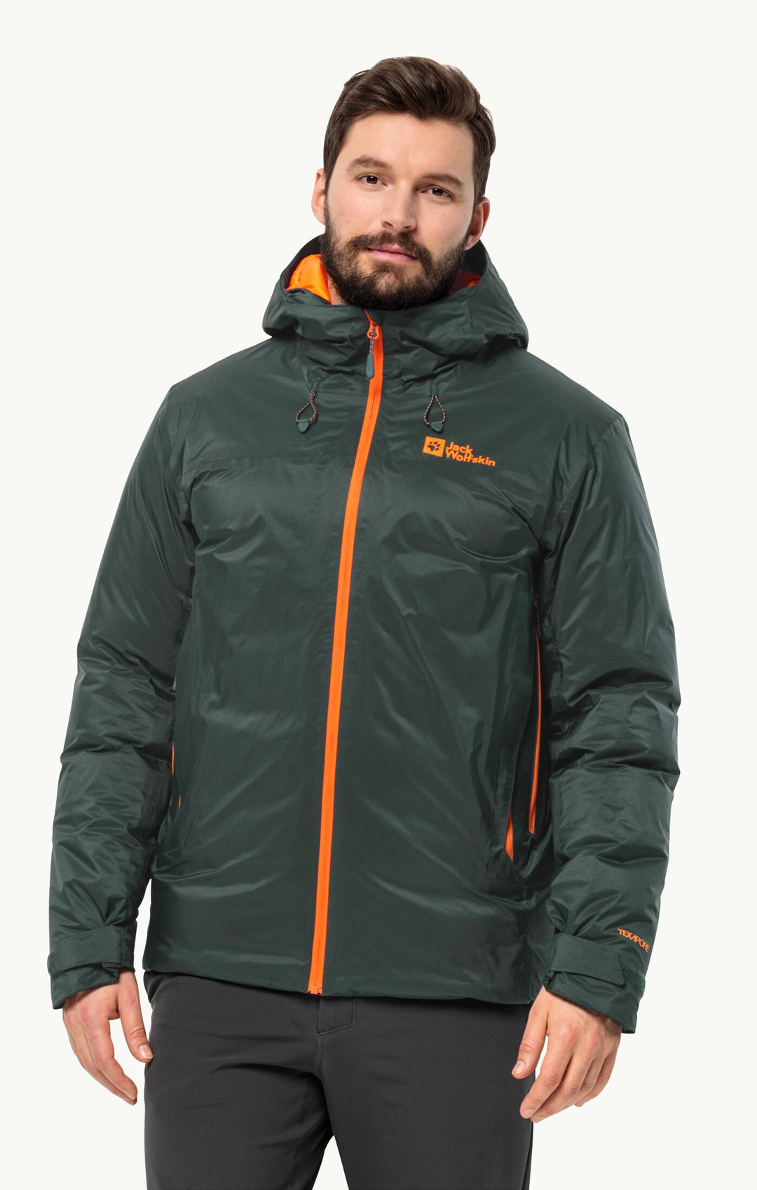 The versatile and stylish Jack Wolfskin Cyrox 2L men’s down jacket