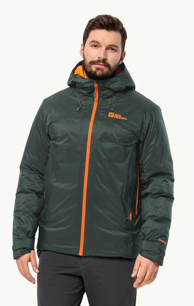 The versatile and stylish Jack Wolfskin Cyrox 2L men’s down jacket