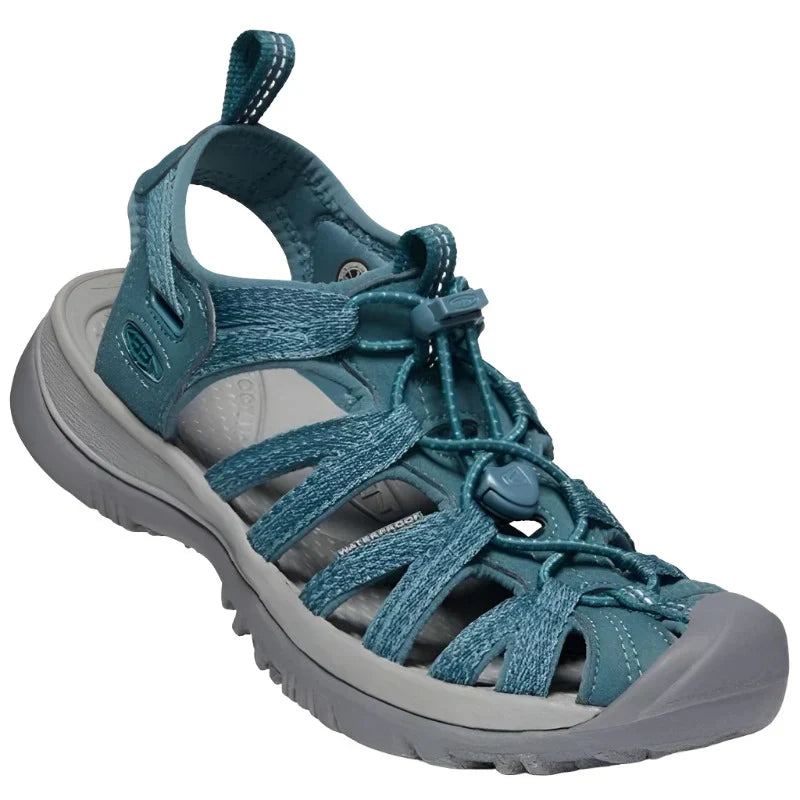 Summer trekking with the Whisper Women’s Sandal from Keen