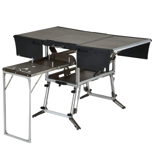 Convenient al fresco dining with the Lifestyle Kitchen Box