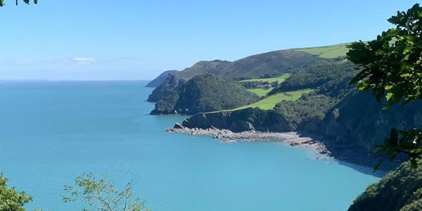 Lynmouth to Heddon’s Mouth and Hunter’s Inn