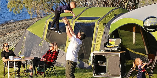 Meet Zempire and their new Evo tent for 2021