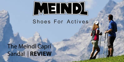 The Meindl Capri Sandal is the perfect choice for summer