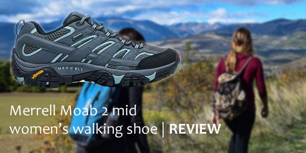 The Merrell Moab 2 mid women’s walking shoe