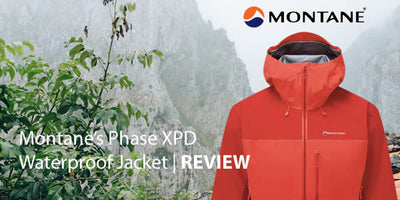 Combatting extreme conditions in Montane’s Phase XPD waterproof jacket