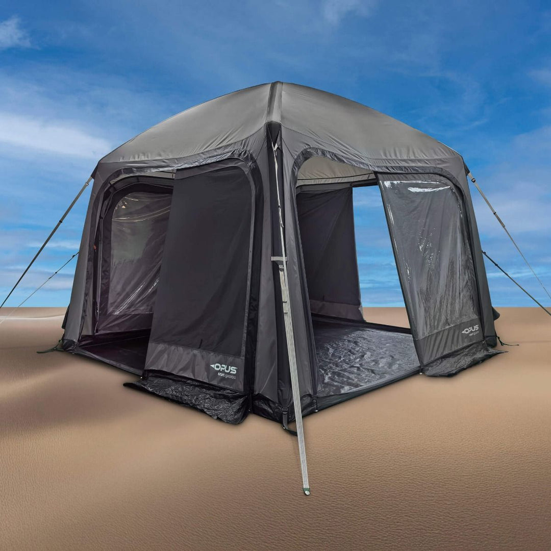 Brace yourself for climate whiplash with the OPUS Smart Gazebo Kit