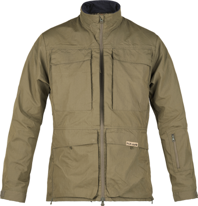Paramo's Halkon Traveller jacket for outdoor activities in warm weather.