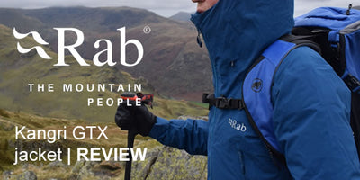 The Rab Kangri GTX jacket for the benefits of winter walking and hiking