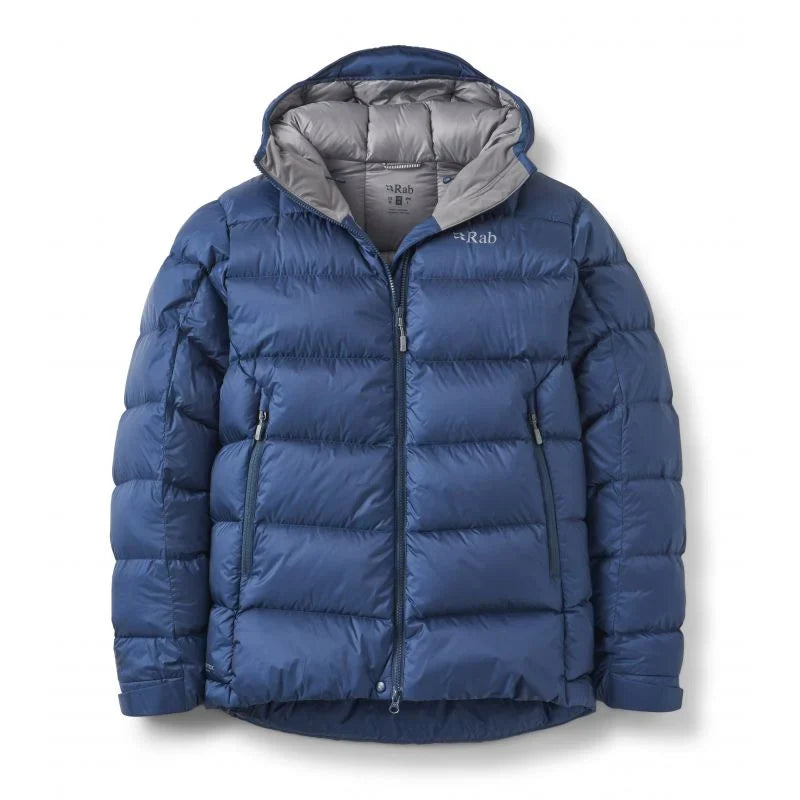Get ready for alpine adventures with the Rab Electron Pro Hoody