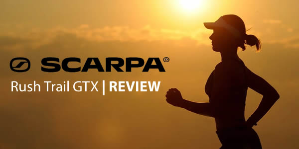 The SCARPA Rush Trail GTX for trail runners and hikers
