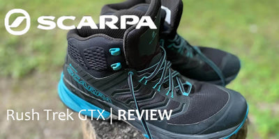 Put your best foot forward with the Scarpa Rush Trek GTX walking boot