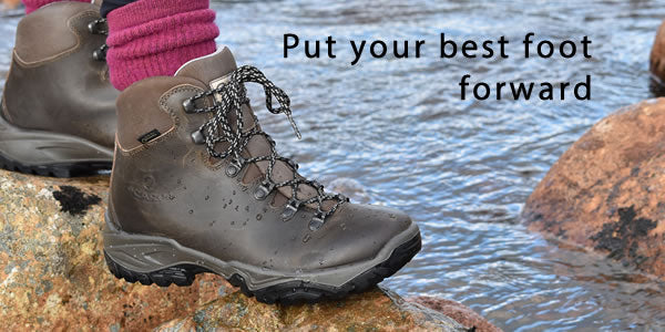 Put your best foot forward with SCARPA Terra GTX walking boots