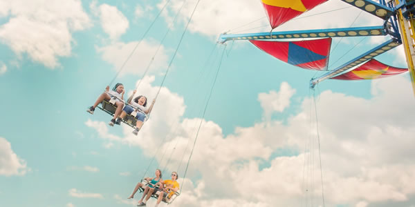 Seek out your inner hippy and join the festival crowd