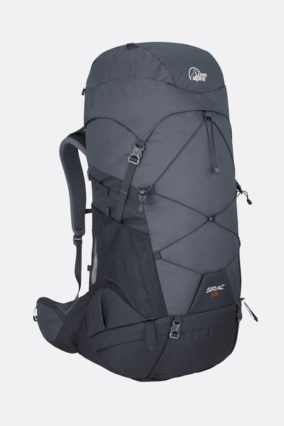 Kickstart your adventures with the Lowe Alpine Sirac 65L Backpack