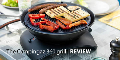 Al fresco cooking with family and friends: The Campingaz 360 grill