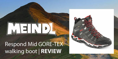 The Meindl Response Mid GTX Boot for uneven terrain