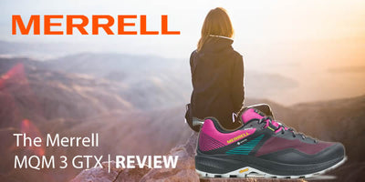 The speedy all-rounder in women’s footwear: The Merrell MQM 3 GTX