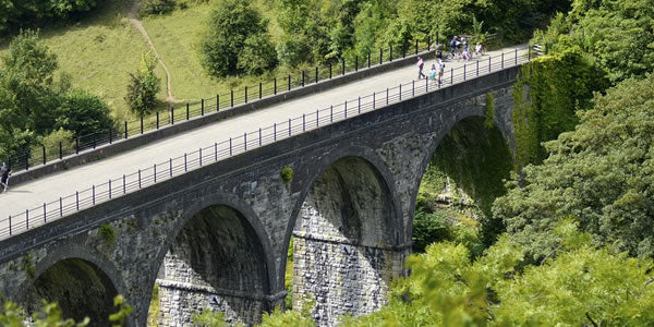 The Monsal Trail: Views, tunnels and historical landmarks