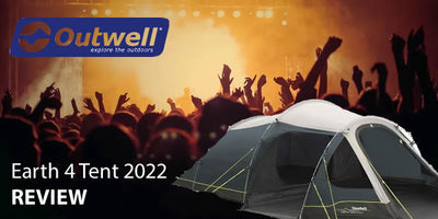 Introducing the Outwell Earth 4 Tent 2022 for active campers and festival goers