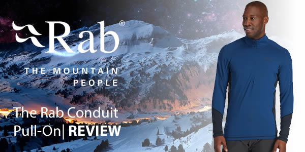 The perfect mid-layer for changing conditions: the Rab Conduit Pull-On