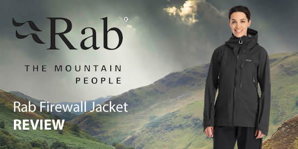 The versatile Rab Firewall jacket for all occasions