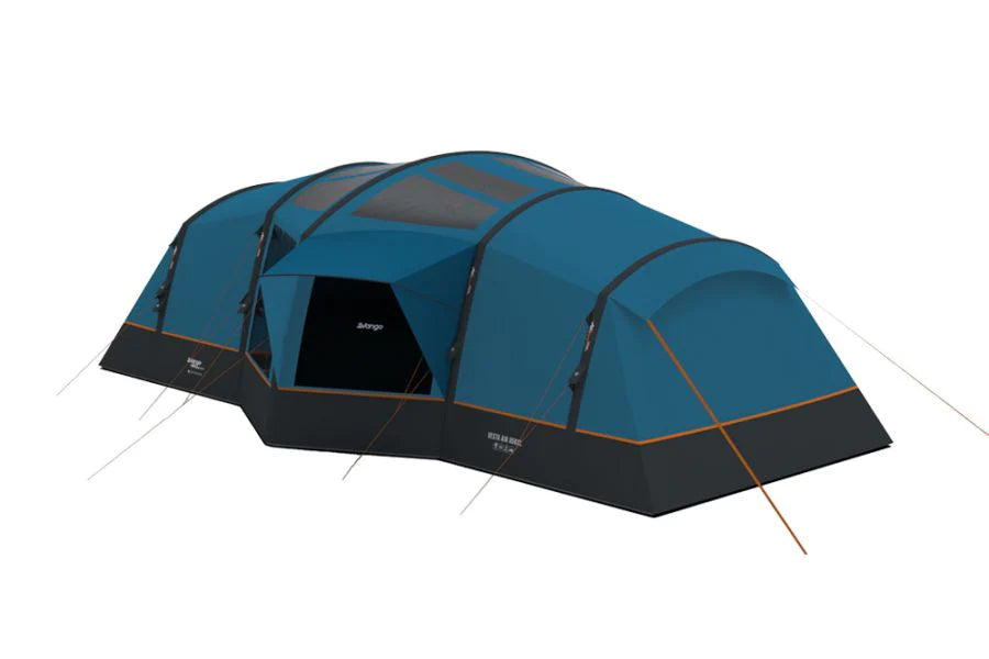 The Vango Vesta Air 850XL tent for holidays with family and friends