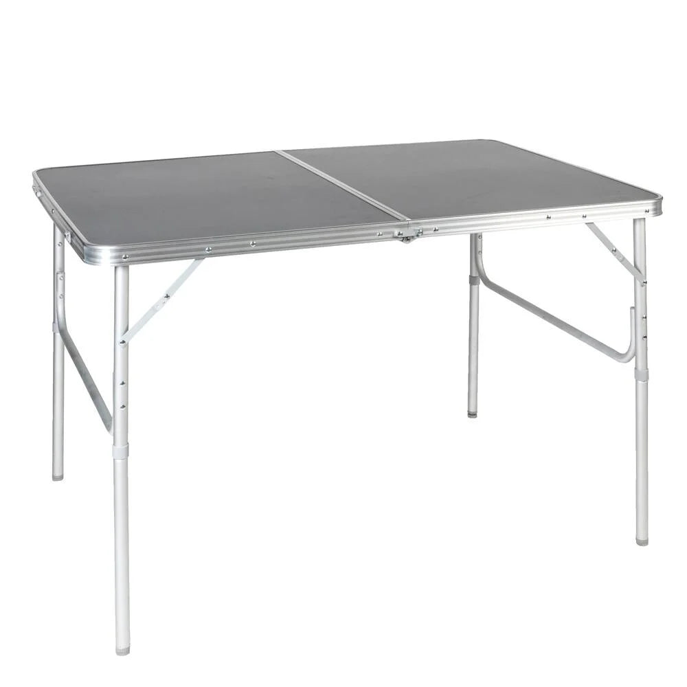 Al fresco dining made easy with the Vango Granite Duo 120 Table