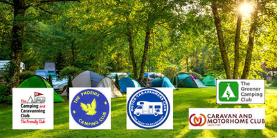 Enjoy your camping? Join the Club!