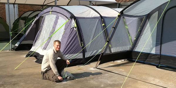 The Tent Displays have started!