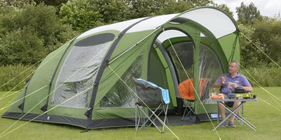 A home from home – choose your family tent wisely!