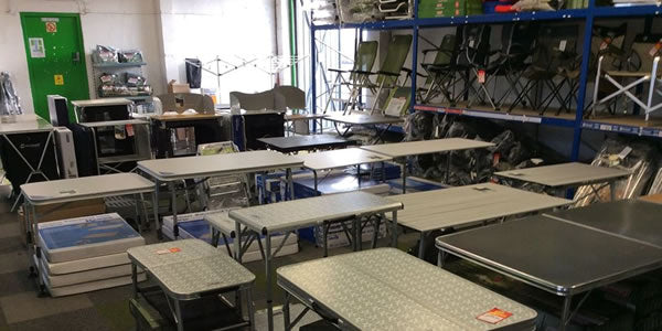 Furniture Hall Starting to Fill!