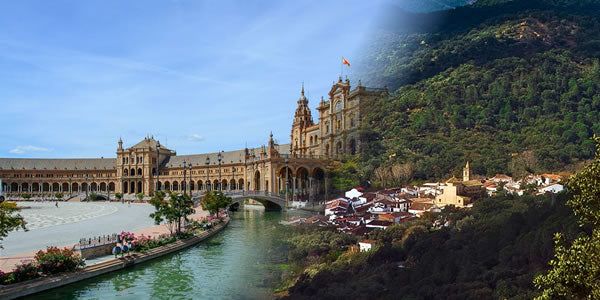 The ultimate compromise: A walking and city holiday combined