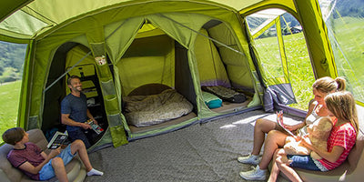 Inflatable tents - a buyer's guide