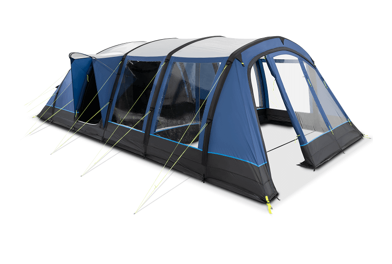 Affordable family holidays with the Kampa Croyde 6 AIR tent