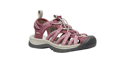 The Keen Whisper women’s sandal for summer hikes and holiday adventures