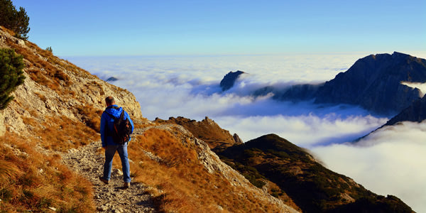 Lose the winter spread and get walking!