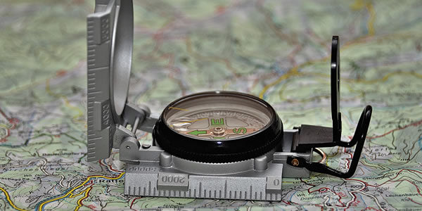 Navigate your way to a great day out: learning to use a compass