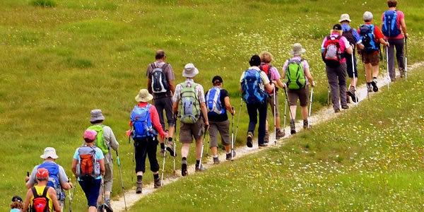 Let your feet do the walking – why you should join a walking club