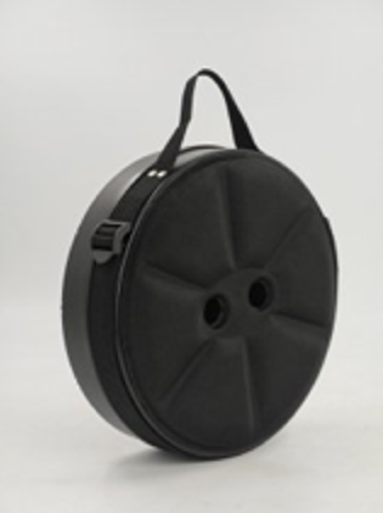 Adjustable & Collapible Stool With Cushion