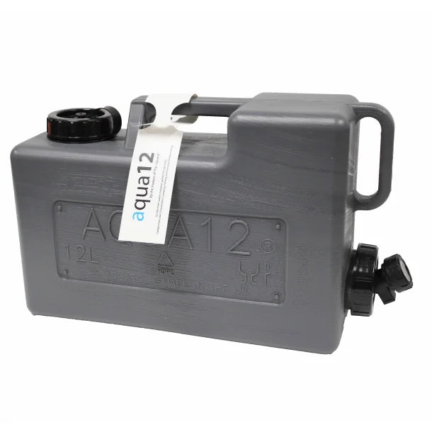 Aqua 12 Fresh Water Container 12L – BCH Camping & Leisure