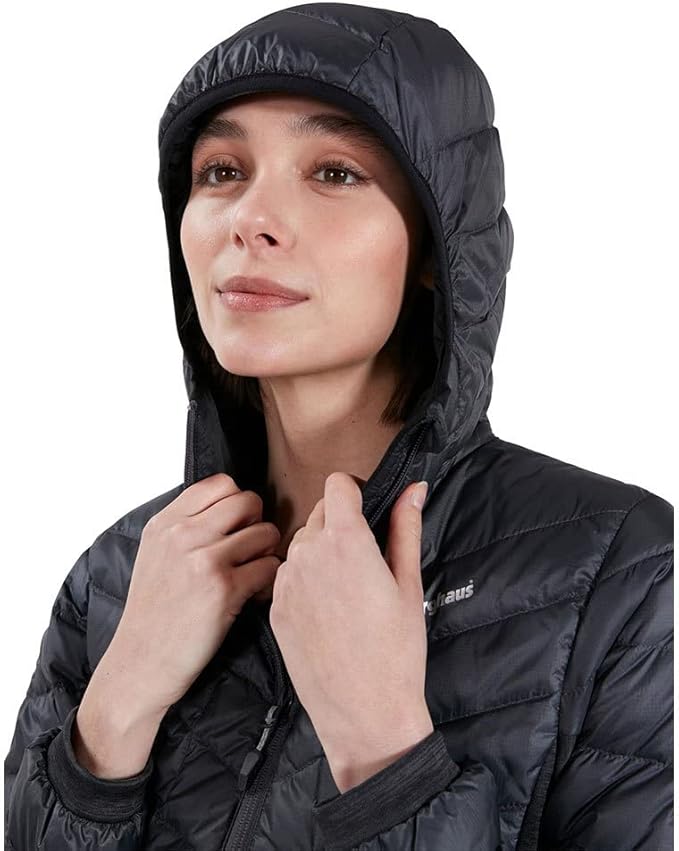 Berghaus Womens Tephra Stretch Down Insulated Jacket Dark Grey